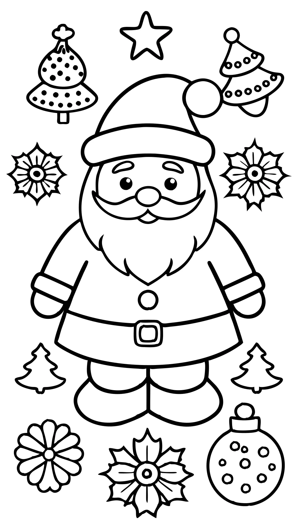 coloriages imprimables gratuits pour Noël